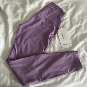 Lululemon Align HR Pant 28        Wisteria Purple